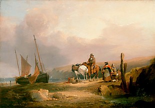 William Shayer Sr. - Bringing in of the catch
