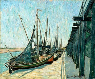 Theo von Brockhusen - The footpath of Swinemünde