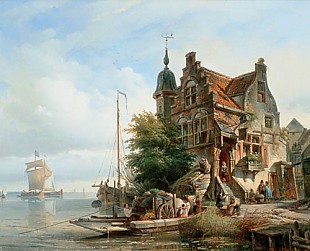 Elias van Bommel - Mouth of a river