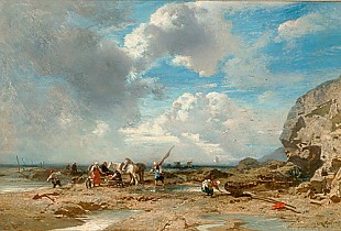 Charles Hoguet - At the coast