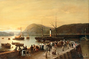 Wilhelm Krause - Steam boat