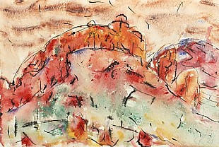 Christian Rohlfs - Bavarian landscape (Andechs)