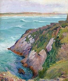 Jan Betrand Pegot-Ogier - Coast at the Bretagne