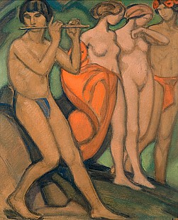 Ludwig von Hofmann - Summer