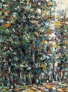 Christian Rohlfs - Inside the wood