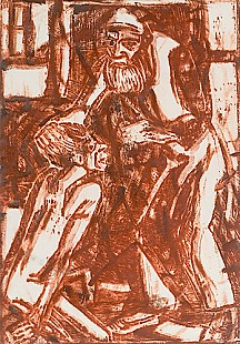 Christian Rohlfs - The return of the lost son