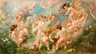 Friedrich Schlegel - Allegory of Summer