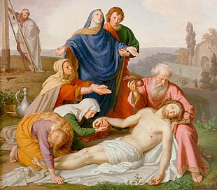 Andreas Mayr - Deposition from the cross