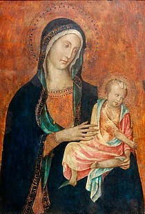ital. Meister - The adoration of the Jesus lad