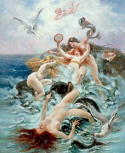 Adolphe La Lyre - Nereids