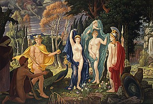 Paul Kämmerer - The judgement of Paris
