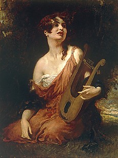 Leopold Schmutzler - Muse Erato
