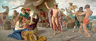 Fritz Martin - Allegory of trade