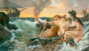 Julia Hoffmann-Tedesco - The call of the sirens