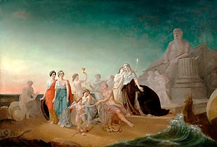 Guillaume Dubufe - Bacchus and Ariadne