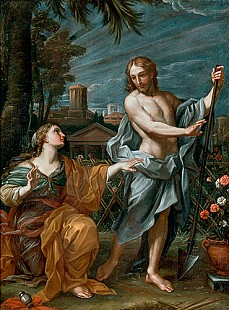 Italienischer Meister - Noli Me Tangere