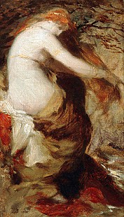 Ferdinand Keller - Naiad
