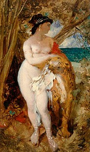 Ferdinand Keller - Nanna Risi as Ariadne