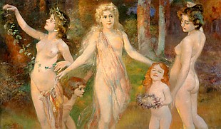Paul Barthel - Dance in the wood
