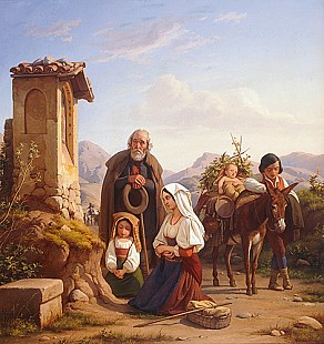 Edvard Lehmann - Meditation on the way
