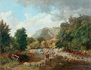 G. Cammidge - On way to market