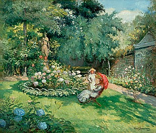 Karel Jongelinghs - Trip in flower garden