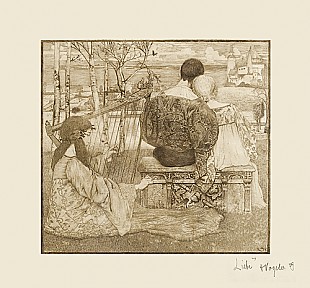 Heinrich Vogeler - Love