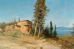 Max Rabes - View at Bosporus