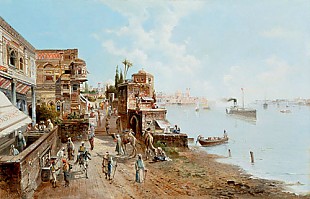 Karl Kaufmann - In the harbour of Istanbul