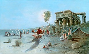 Richard Tillmans - Camp of Bedouines