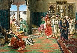 Daniel Israel - Visit in harem