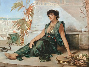 Henri Houben - Resting snake dancer