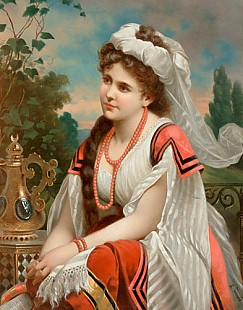 L. Trosserd - Waiting odalisque