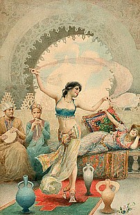 Fabio Fabbi - Arabic dancer