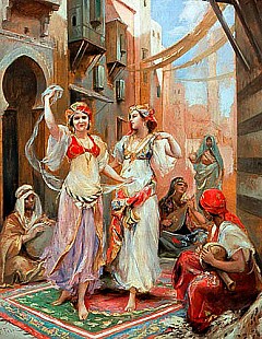 Fabio Fabbi - Oriental dancers