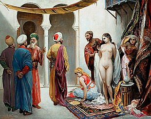 Fabio Fabbi - Historic slavemarket in orient