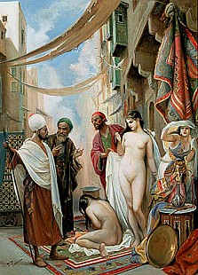 Fabio Fabbi - Oriental slavemarket