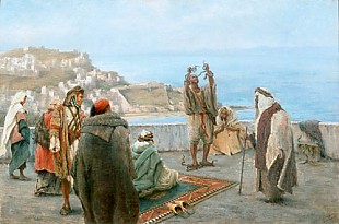Felix Possart - Terrace in Tanger
