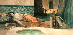 Benjamin Constant - The Odalisque