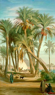 August Löffler - At the Nile