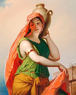 Adalbert Russ - Oriental woman