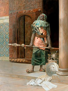 Ludwig Deutsch - The keeper of the palace