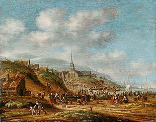 Thomas Heeremans - Ado at a coast port
