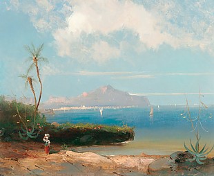 Albert Rieger - View of Palermo