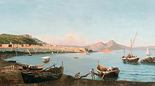 Hermann David Salomon Corrodi - Naples