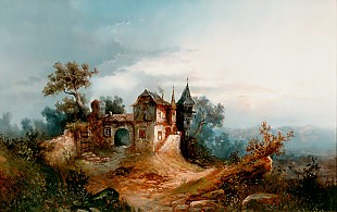 Wilhelm Heinrich Schneider - Game near Regensburg