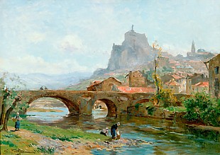 Edmond Marie Petitjean - Southfrench small town