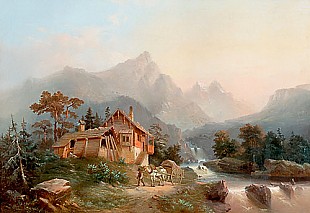 Eduard Schmidt - Party from Bern