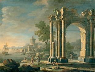 Giovanni Pannini - Southitalian bay