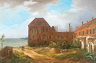 Monogrammist AHF - The old castle